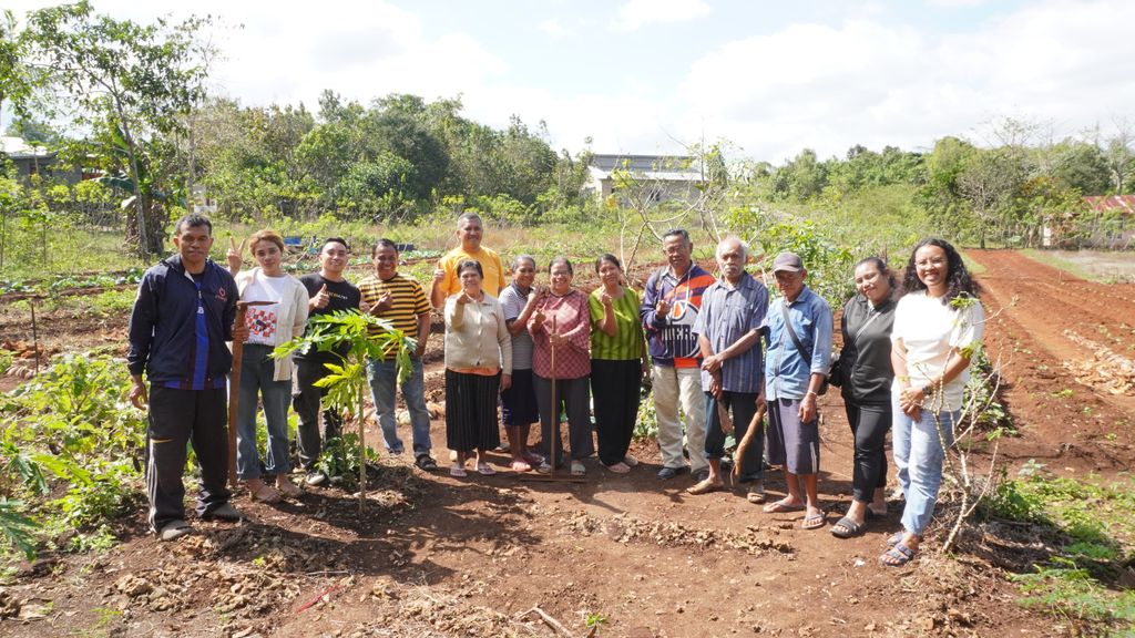 The Hope That Grows in the Tebes Kobelete Church Garden