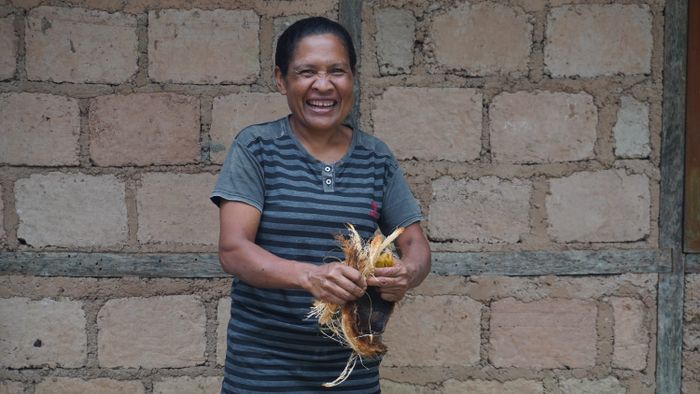 Farming with Love: Mama Vero’s Journey to Protect Nature through Organic Farming