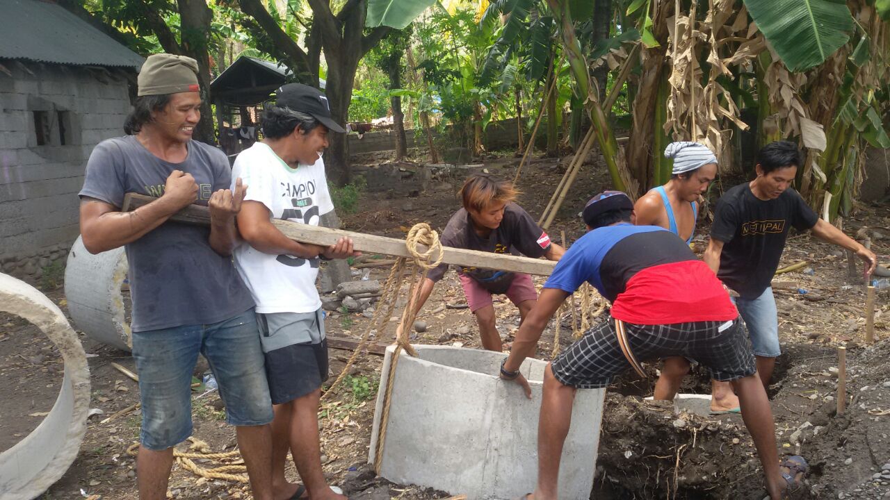 Mt. Agung Emergency Response: A Step Towards a Sustainable Community Relief Effort