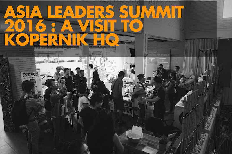 Friday Highlight: Asia Leaders Summit Visit To Kopernik