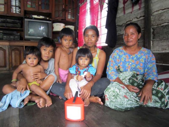 Less Kerosene, More Milk