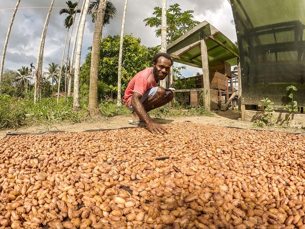 Kopernik in Papua: Supporting Livelihoods of Small-Scale Fishers and Farmers