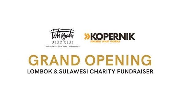 Kopernik Partners with Titi Batu Ubud Club to Support Sulawesi Earthquake & Tsunami Survivors