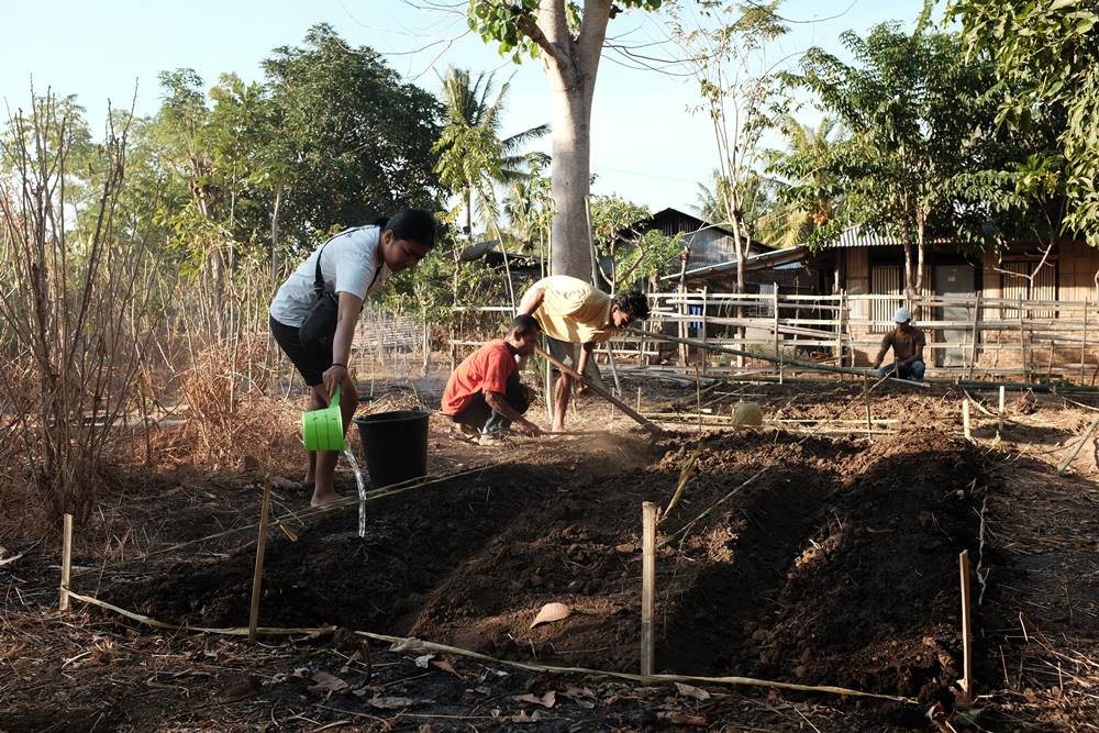 Improving Irrigation Systems: Plastic Bottle Drip Irrigation Phase One