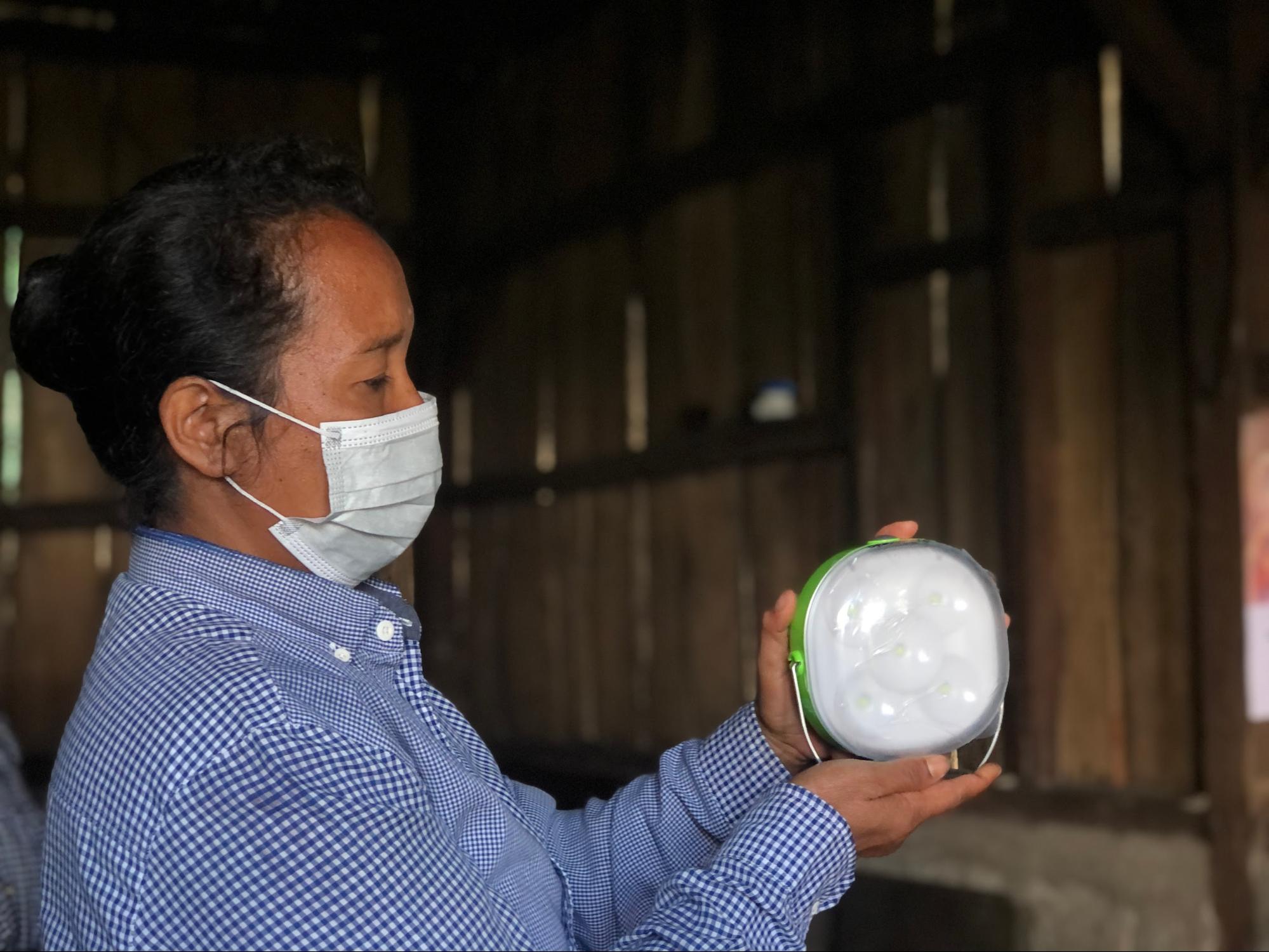 Supporting Better Menstrual Management for Women And Girls Through Reusable Menstrual Pads and Solar Lantern Distribution In East Nusa Tenggara