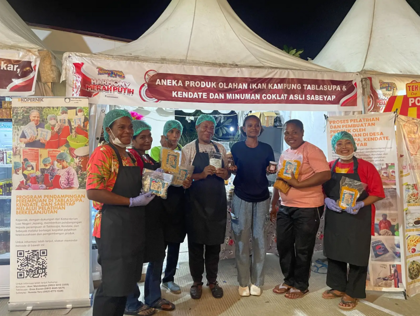 Supporting Livelihoods Of Small-Scale Fishers And Farmers In Papua – Fisheries