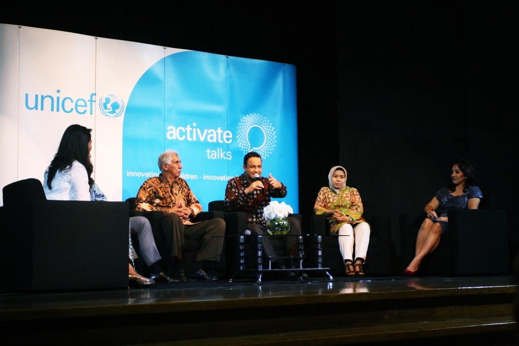 Integrating Existing Multi-sector Program into UNICEF’s Innovation Lab Work