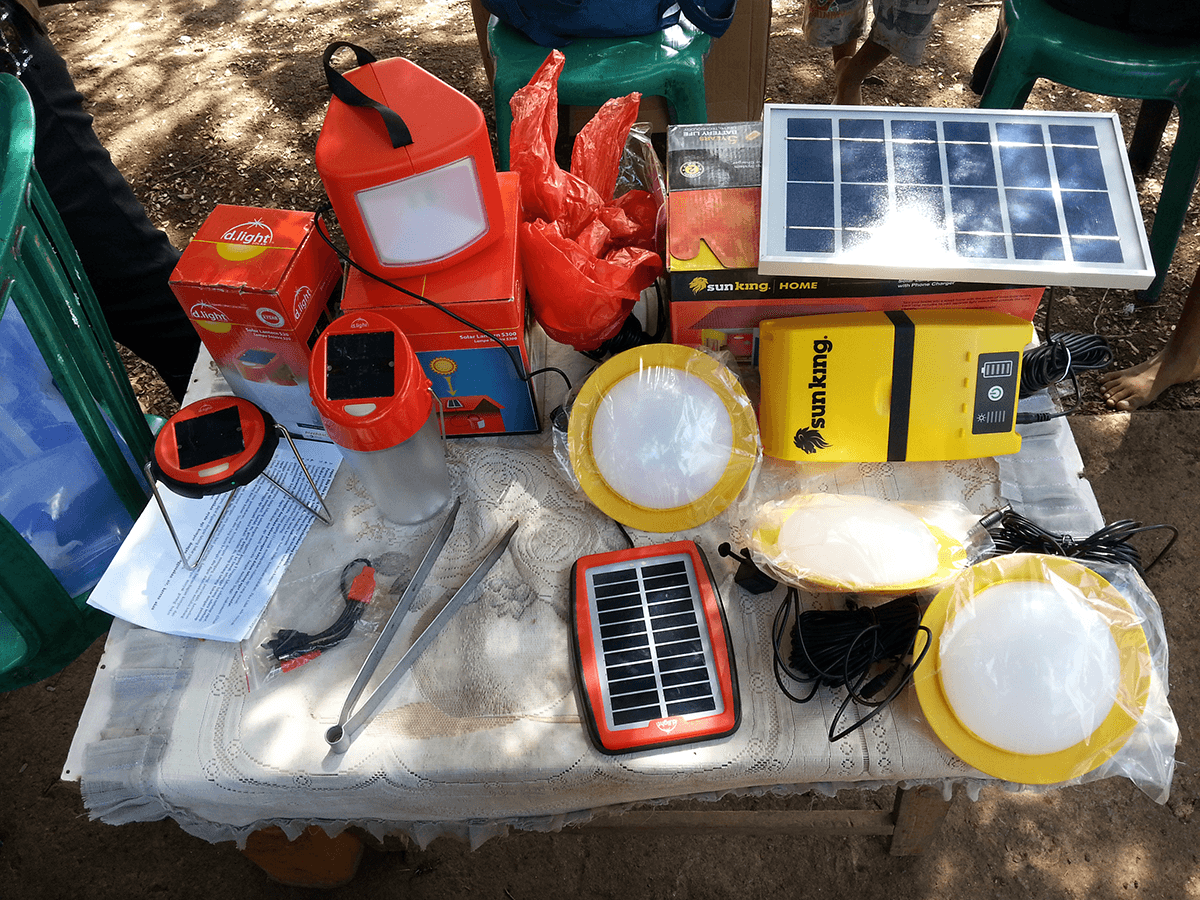 Spreading Life Changing Technologies Through a Women's Economic Empowerment Program