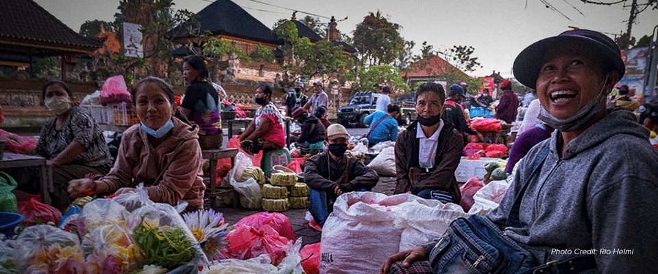 Building Resilience of Women Led Enterprises Affected by the Economic Impact of COVID-19 in Bali