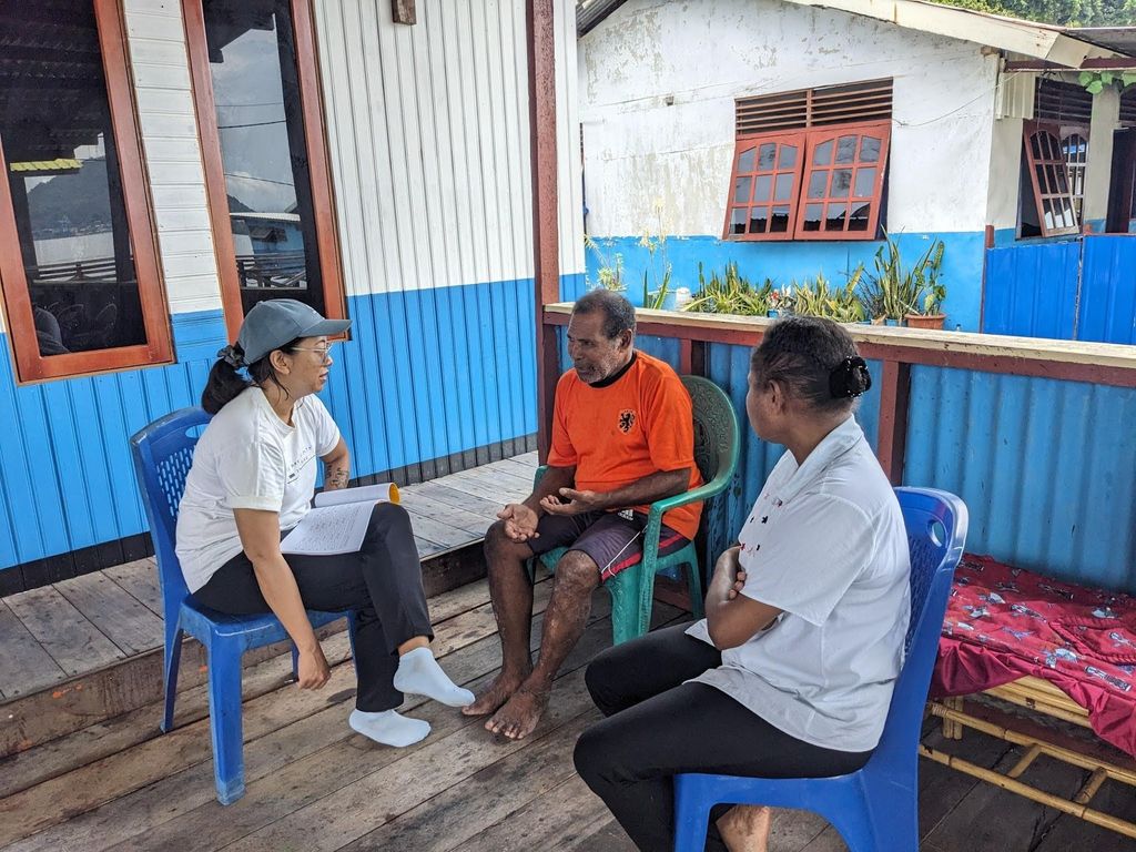 Mobile Clinic to Improve Healthcare Access for the Elderly in Kayo Batu, Papua