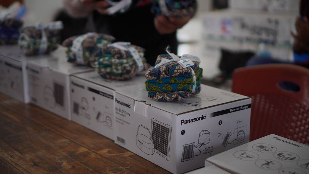 Lighting Lives and Supporting Women: Solar Lantern & Menstrual Health Initiative