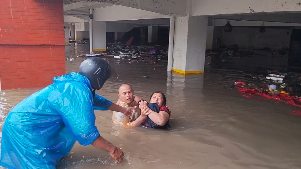Bali Flood Emergency Response