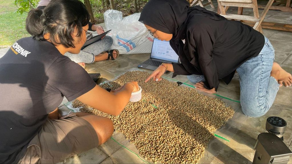 Improving Coffee Bean Storage in Pajahan, Bali