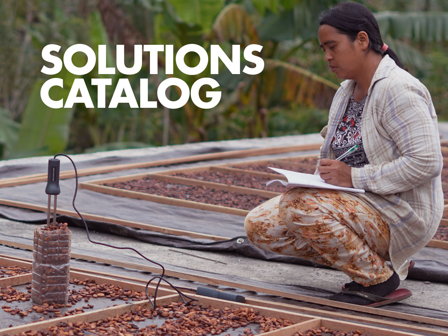 Solutions Catalog - A Platform to Access Results & Learnings from Kopernik's Lean Experiments