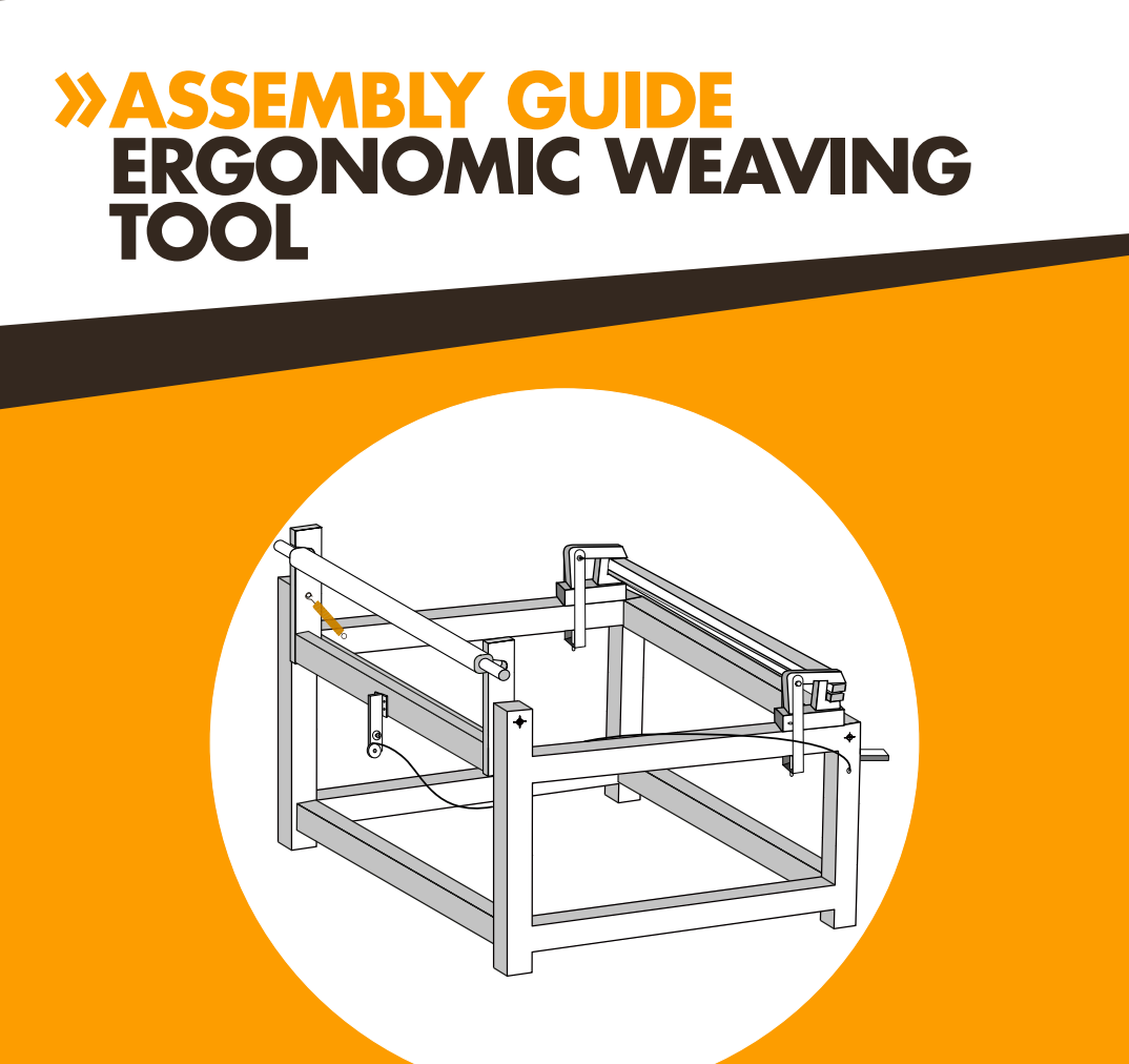 Ergonomic Weaving Tool Assembly Guide