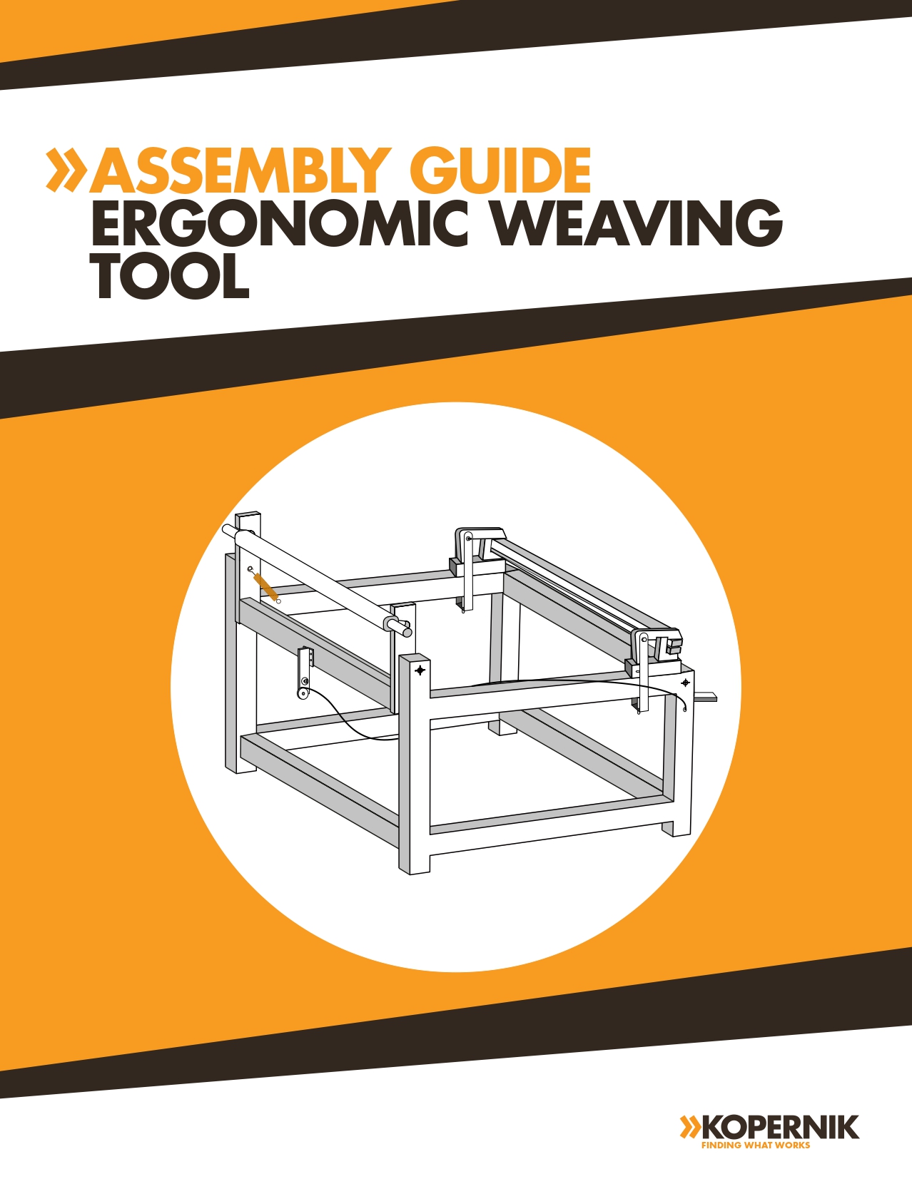Ergonomic Weaving Tool Assembly Guide